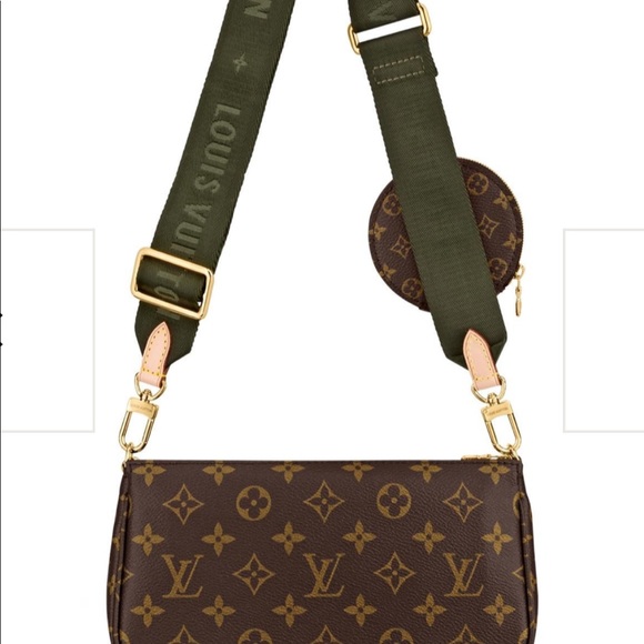 LOUIS VUITTON MULTI POCHETTE ACCESSORIES - Picture 3 of 8